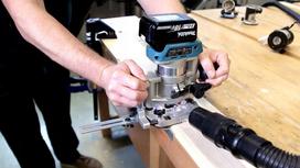 freza - Makita DRT50ZJX2 - 2 nuotrauka