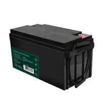agm akumuliatorius - Green Cell Cube AGM 12V 65Ah 680A - 8 nuotrauka