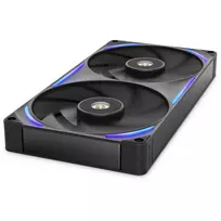nzxt korpusas - NZXT F280X Performance RGB Case Fan Black 280 mm - 3 nuotrauka