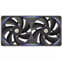 nzxt korpusas - NZXT F280X Performance RGB Case Fan Black 280 mm - 4 nuotrauka