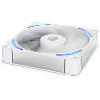 nzxt korpusas - NZXT Performance Fan F140X White 140 mm - 4 nuotrauka