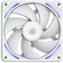 nzxt korpusas - NZXT Performance Fan F140X White 140 mm - 5 nuotrauka