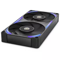 120 mm case - NZXT Performance Fan F240X 240 mm Black - 3 nuotrauka