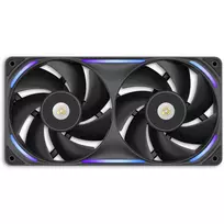 120 mm case - NZXT Performance Fan F240X 240 mm Black - 4 nuotrauka
