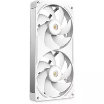 nzxt korpusas - NZXT Performance Fan F280X White (balta) - 2 nuotrauka