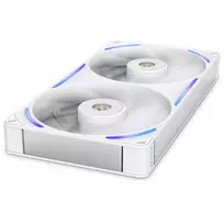 nzxt korpusas - NZXT Performance Fan F280X White (balta) - 4 nuotrauka