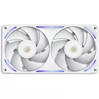 nzxt korpusas - NZXT Performance Fan F280X White (balta) - 5 nuotrauka