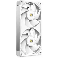 120 mm case - NZXT Performance Fan F240X Baltas (White) 240mm - 2 nuotrauka