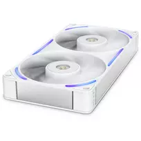 120 mm case - NZXT Performance Fan F240X Baltas (White) 240mm - 4 nuotrauka