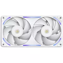 120 mm case - NZXT Performance Fan F240X Baltas (White) 240mm - 5 nuotrauka