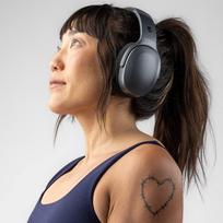aktyvus - Skullcandy Crusher 540 Active Over-Ear Juodas (Black Coal) - 4 nuotrauka