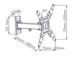 lcd stovas - Blow 10-37'' 76-853# - 7 nuotrauka