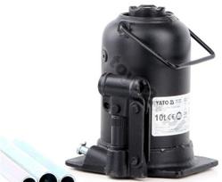 automobilio domkratas - Yato hidraulinis pakopinis keltuvas, 10 tonų, yt-1714 - 2 nuotrauka