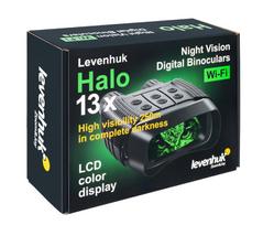 termovizorius - Levenhuk Halo 13x Naktinio matymo skaitmeniniai žiūronai Juodas (Black) - 3 nuotrauka