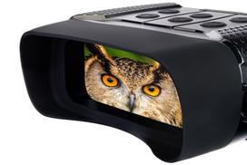 termovizorius - Levenhuk Halo 13x Naktinio matymo skaitmeniniai žiūronai Juodas (Black) - 9 nuotrauka