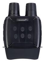 termovizorius - Levenhuk Halo 13x Naktinio matymo skaitmeniniai žiūronai Juodas (Black) - 10 nuotrauka