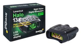 termovizorius - Levenhuk Halo 13x Naktinio matymo skaitmeniniai žiūronai Juodas (Black) - 12 nuotrauka