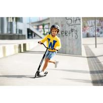 micro paspirtukai - Vaikiškas paspirtukas Micro Sprite Deluxe, juodas (Black) - 2 nuotrauka