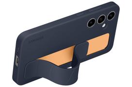 telefonas galaxy s24 - Samsung Standing Grip Case Galaxy S24 FE, Blueblack , EF-GS721CNEGWW - 5 nuotrauka