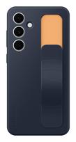 telefonas galaxy s24 - Samsung Standing Grip Case Galaxy S24 FE, Blueblack , EF-GS721CNEGWW - 6 nuotrauka