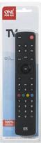 televizoriaus nuotolinio valdymo pultas - One For All URC1240 Universal 4 in 1 Black - 2 nuotrauka