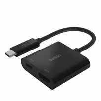 usb c 3 2 gen 2 kabelis - BELKIN AVC002btBK - 3 nuotrauka