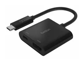 usb c 3 2 gen 2 kabelis - BELKIN AVC002btBK - 4 nuotrauka
