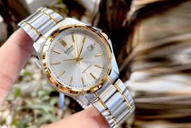 sidabrinis laikrodis -  Casio MTP-1183G-7A - 4 nuotrauka
