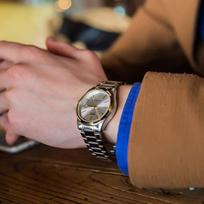 sidabrinis laikrodis -  Casio MTP-1183G-7A - 5 nuotrauka