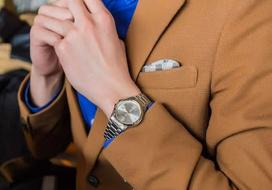 sidabrinis laikrodis -  Casio MTP-1183G-7A - 6 nuotrauka