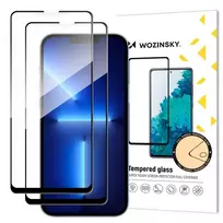 Wozinsky Full Glue Tempered Glass for Samsung Galaxy M16, 2-pack