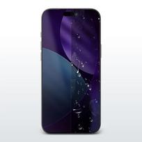 iphone 7 apsauginis stiklas - AmazingThing Titan Privacy FusionFilter 7 Privacy Tempered Glass for iPhone 17 - 10 nuotrauka
