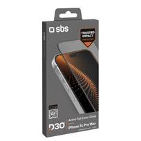 apple iphone 14 pro max - SBS D3O Tempered Glass with Frame for iPhone 14 Pro Max - 2 nuotrauka