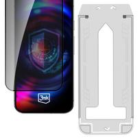 13 iphone plus - 3mk Hardglass Max Privacy Screen Protector for iPhone 13 Pro Max / 14 Plus - 8 nuotrauka