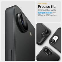 spigen glas.tr ez fit 2 pack - Spigen Optik Pro GLAS.TR "Ez Fit" Camera Cover 2-pack for iPhone 16e - Black - 4 nuotrauka