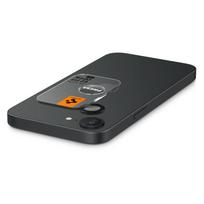 spigen glas.tr ez fit 2 pack - Spigen Optik Pro GLAS.TR "Ez Fit" Camera Cover 2-pack for iPhone 16e - Black - 8 nuotrauka