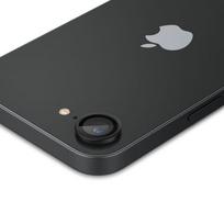 spigen glas.tr ez fit 2 pack - Spigen Optik Pro GLAS.TR "Ez Fit" Camera Cover 2-pack for iPhone 16e - Black - 9 nuotrauka