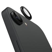 spigen glas.tr ez fit 2 pack - Spigen Optik Pro GLAS.TR "Ez Fit" Camera Cover 2-pack for iPhone 16e - Black - 10 nuotrauka