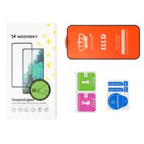 nokia - Wozinsky super durable Full Glue tempered glass full screen with frame Case Friendly Nokia G20 black - 10 nuotrauka