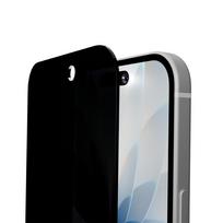 air iphone stikliukas - Puro Privacy tempered glass for iPhone 17 Air - 3 nuotrauka