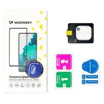 galaxy s24 ultra ekrano plevele - 9H Tempered Glass for Wozinsky Full Camera Glass for Samsung Galaxy S24 Ultra - 5 nuotrauka