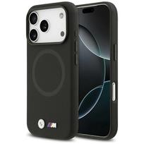 BMW M FW Metal Logo MagSafe Case for iPhone 17 Pro - Black
