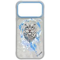 casio pilkas - Nimmy Pantera MagSafe case for iPhone 17 Pro - light gray - 1 nuotrauka
