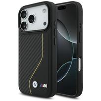 iphone geltona - BMW M Carbon Line & Logo MagSafe Case for iPhone 17 Pro - Yellow - 1 nuotrauka