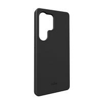 galaxu s25 ultra black - Puro Icon Silicone Case for Samsung Galaxy S25 Ultra - Black - 1 nuotrauka