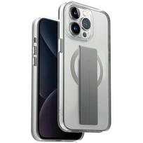 iphone 15 pro telefonai - Uniq Heldro Mag Magclick Charging case for iPhone 15 Pro Max - transparent - 1 nuotrauka