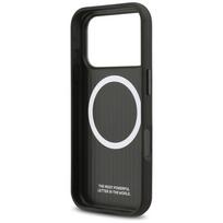 telefonas mygtukai - BMW M FW Metal Logo MagSafe Case for iPhone 17 Pro - Black - 4 nuotrauka