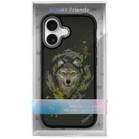 casio pilkas - Nimmy Wilk MagSafe case for iPhone 17 - dark gray - 2 nuotrauka