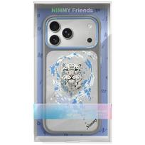 casio pilkas - Nimmy Pantera MagSafe case for iPhone 17 Pro - light gray - 2 nuotrauka