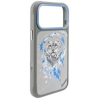 casio pilkas - Nimmy Pantera MagSafe case for iPhone 17 Pro - light gray - 3 nuotrauka